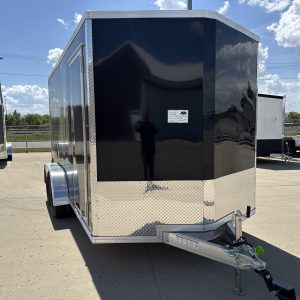 2025 STEALTH 7X14 FOOT XLT ENCLOSED TRAILER 2-3500LB AXLES 25033