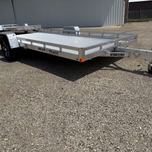 2025 BEARTRACK BTU81176T TILT BED 3500LB AXLE ALUMINUM WHEELS 25009