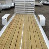 BEAR TRACK ALUMINUM BTU65120W WOOD DECK 9