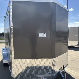 2025 STEALTH 7X14 XLT ENCLOSED TRAILER 2-3500 POUND AXLES 25034