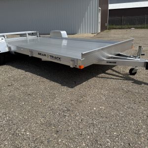 2025 BEARTRACK BTU80180F ALUMINUM DECK ALUMINUM WHEELS 4400LB AXLE BI-FOLD GATE 25016