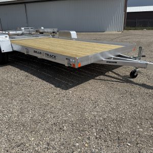 2025 BEARTRACK BTU80168W WOOD DECK STEEL WHEELS 25014