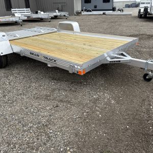 2025 BEARTRACK BTU76144W WOOD DECK STEEL WHEELS 3500LB AXLE 25005