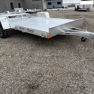 2025 BEARTRACK BTU76144F ALUMINUM FRAME ALUMINUM WHEELS BI-FOLD GATE MATCHING SPARE 25006