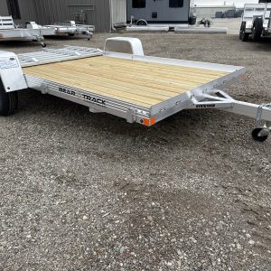 2025 BEARTRACK BTU76144W WOOD DECK STEEL WHEELS 3500LB AXLE 25004
