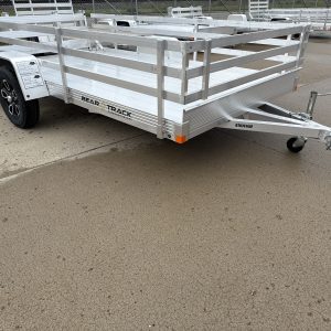 2025 BEARTRACK BTU76144F ALUMINUM FRAME ALUMINUM WHEELS BI-FOLD GATE MATCHING SPARE 25006