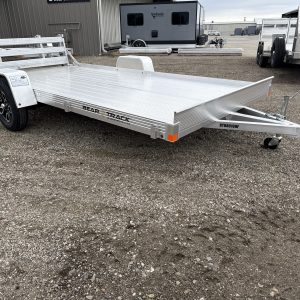 2025 BEARTRACK BTU80168F ALUMINUM DECK ALUMINUM WHEELS BI-FOLD GATE 25007
