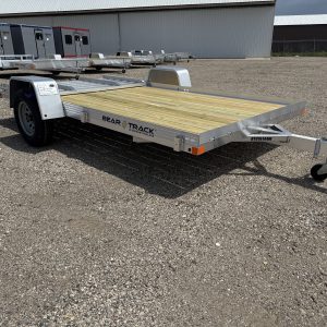 2025 BEARTRACK BTU76144W WOOD DECK STEEL WHEELS 3500LB AXLE 25011