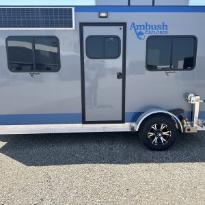 2024 AMBUSH EXPLORER WHEEL HOUSE DEMO UNIT 8H-L 4498