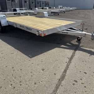 2025 BEARTRACK BTU80168W WOOD DECK WITH STEEL WHEELS BI-FOLD END GATE 25018