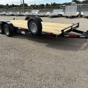 2026 ABU 82X20 CAR TRAILER WITH 2-3500LB AXLES 25044