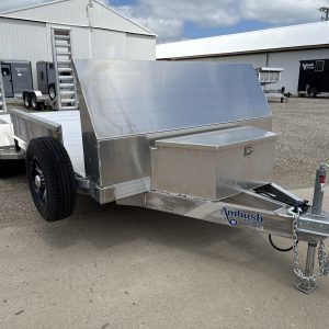 2025 AMBUSH SUPERHAUL 18 WITH 2-5200LB AXLES ALUMINUM WHEELS