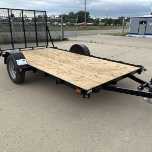 72X12 ABU SINGLE 3500 POUND AXLE UTILITY TRAILER 25057