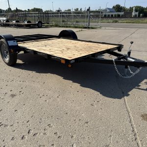 72X12 ABU SINGLE 3500 POUND AXLE UTILITY TRAILER 25058