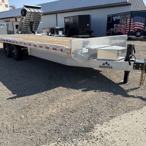 2026 NORDTEK 102x24 DECK OVER HYDRAULIC TILT BED 25050