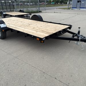 72X14 ABU SINGLE 3500 POUND AXLE UTILITY TRAILER TILT BED 25065