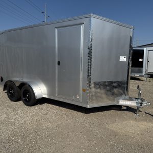 2026 STEALTH C7X14 ENCLOSED TRAILER WITH STEEL WHEELS 25054
