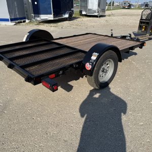 72X10 ABU SINGLE 3500 POUND AXLE 25059