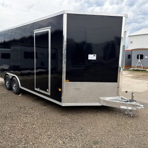 2026 STEALTH 8.5X20 CAR HAULER 2-5200LB AXLES ALUMINUM WHEELS 25048