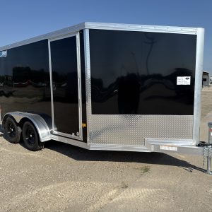 2026 CARGO PRO C 7X12TA STEEL WHEELS 25053