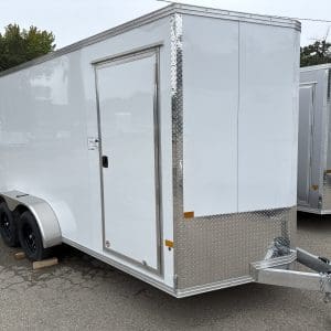 2026 STEALTH 7X16 XLT ENCLOSED TRAILER 2-3500 POUND AXLES 26036