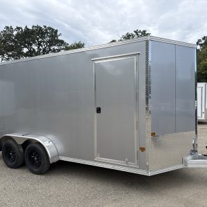 2026 STEALTH 7X16 ENCLOSED TRAILER 2-3500 POUND AXLES 26031