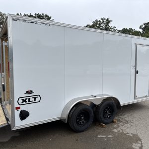 2026 STEALTH 7X16 XLT ENCLOSED TRAILER 2-3500 POUND AXLES 26036
