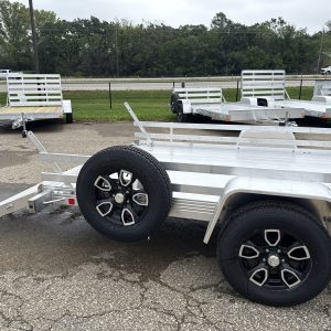 2026 BEARTRACK BTU80168F ALUMINUM DECK ALUMINUM WHEELS BI-FOLD END GATE 26011