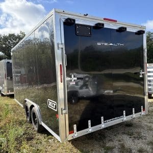 2026 STEALTH 8.5X16 XLT ENCLOSED TRAILER 2-3500 POUND AXLES 26037