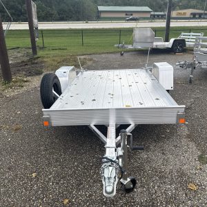 2026 BEARTRACK BTU65120S ALUMINUM DECK WITH ALUMINUM WHEELS 26002