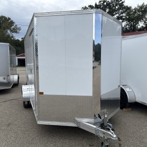 2026 STEALTH 7X12 SINGLE AXLE ENCLOSED TRAILER 3500LB AXLE STEEL WHEELS 26030
