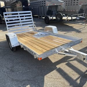 2026 BEARTRACK BTU65120W WOOD DECK STEEL WHEELS 2200LB AXLE 26003