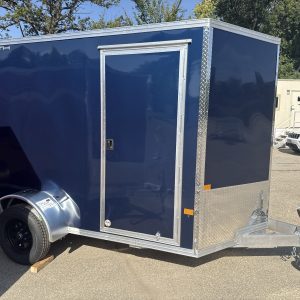 2026 STEALTH 6X10 SINGLE AXLE ENCLOSED TRAILER 3500LB AXLE STEEL WHEELS 26034