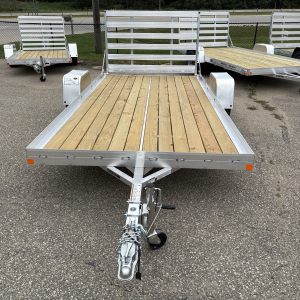 2026 BEARTRACK BTU76144W WOOD DECK STEEL WHEELS 3500LB AXLE 26007