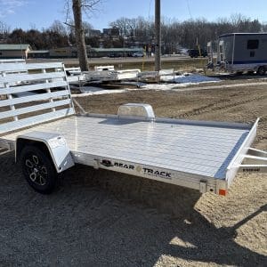 2026 BEARTRACK BTU80144F ALUMINUM DECK ALUMINUM WHEELS SOLID END GATE 26010