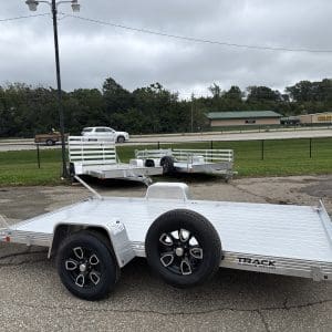 2026 BEARTRACK BTU76144F ALUMINUM FRAME ALUMINUM WHEELS BI-FOLD GATE 26005