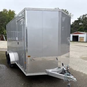 2026 STEALTH 7X14 XLT ENCLOSED TRAILER 2-3500 POUND AXLES 26040