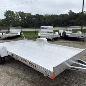 2026 BEARTRACK BTU80168F ALUMINUM DECK ALUMINUM WHEELS BI-FOLD END GATE 26012