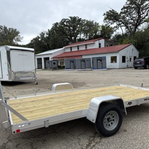 2026 BEARTRACK BTU80168W WOOD DECK WITH STEEL WHEELS 26015