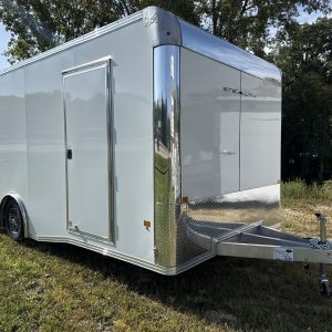 2026 STEALTH 8.5X20 CAR HAULER 2-3500LB AXLES ALUMINUM WHEELS 26032