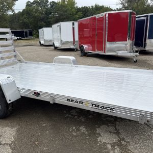2026 BEARTRACK BTU80168F ALUMINUM DECK ALUMINUM WHEELS SOLID END GATE 26013