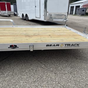 2026 BEARTRACK BTU80168W WOOD DECK WITH STEEL WHEELS 26014