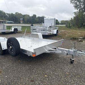 2026 BEARTRACK BTU65120S ALUMINUM DECK WITH ALUMINUM WHEELS 26002