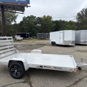 2026 BEARTRACK BTU80144F ALUMINUM DECK ALUMINUM WHEELS SOLID END GATE 26010