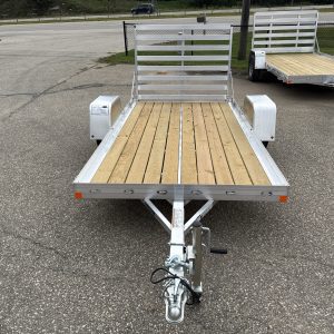 2026 BEARTRACK BTU65120W WOOD DECK STEEL WHEELS 2200LB AXLE 26003