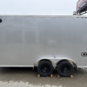 2026 STEALTH 7X14 XLT ENCLOSED TRAILER 2-3500 POUND AXLES 26040