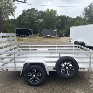2026 BEARTRACK BTU76120F ALUMINUM FRAME ALUMINUM WHEELS BI-FOLD GATE 26009