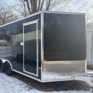 2026 STEALTH 8.5X16 XLT ENCLOSED TRAILER 2-3500 POUND AXLES 26037