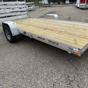2026 BEARTRACK BTU80168W WOOD DECK WITH STEEL WHEELS 26014