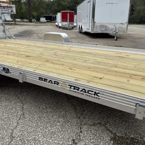 2026 BEARTRACK BTU80168W WOOD DECK WITH STEEL WHEELS 26015